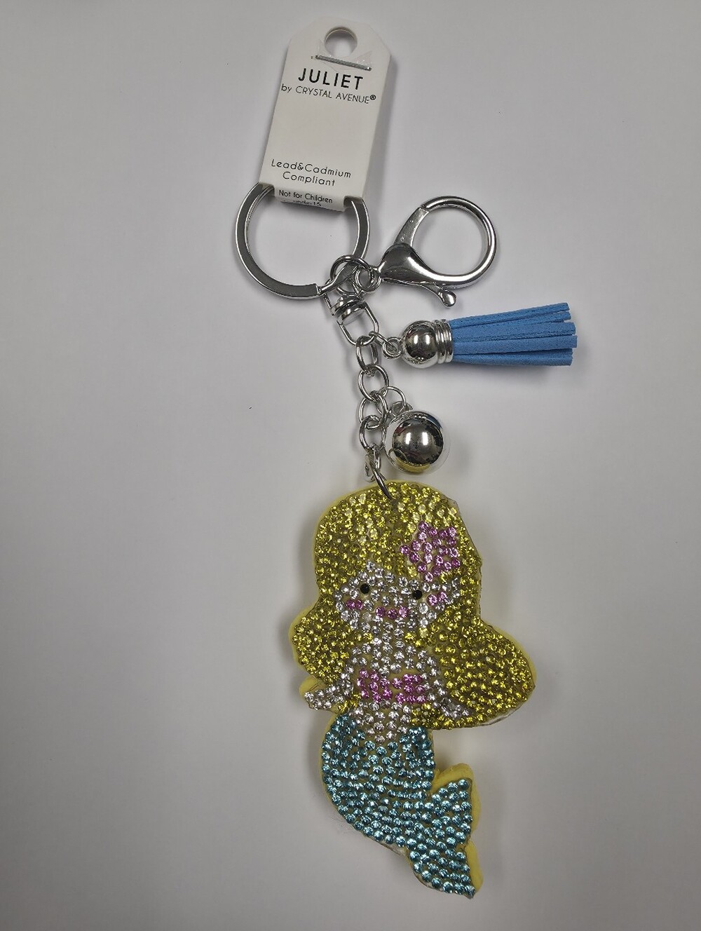 Mermaid Bag Charm